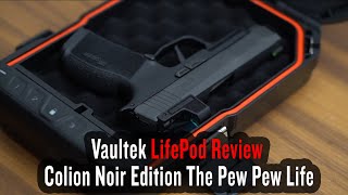 Vaultek LifePod Review - Colion Noir Edition Portable, Weather Resistant, TSA Compliant Safe screenshot 5