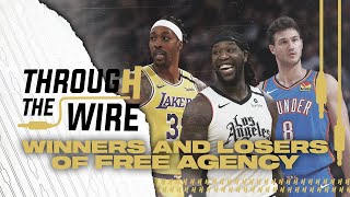 Winners and Losers of Free Agency | Through The Wire Podcast