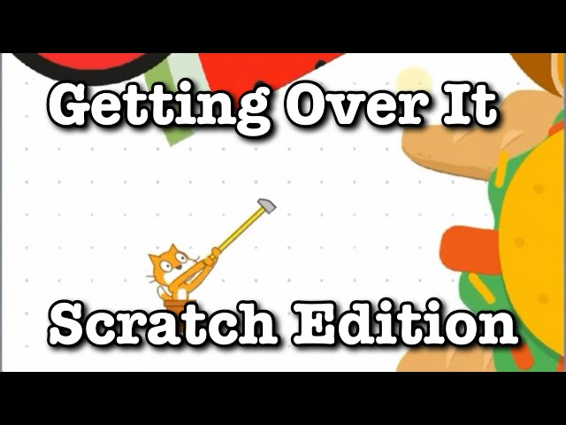 Getting Over It (Scratch Version) - Play Getting Over It (Scratch Version)  On Bluey Game