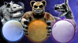 ZOONOMALY BEAR BOSS MONSTERS PLANETS!? (Garry`s Mod)