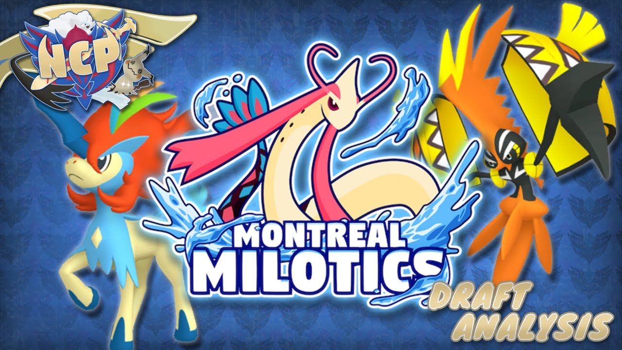 OMG This Team is BROKEN!! 🤯 | NCP DA | Montreal Milotics Draft Analysis