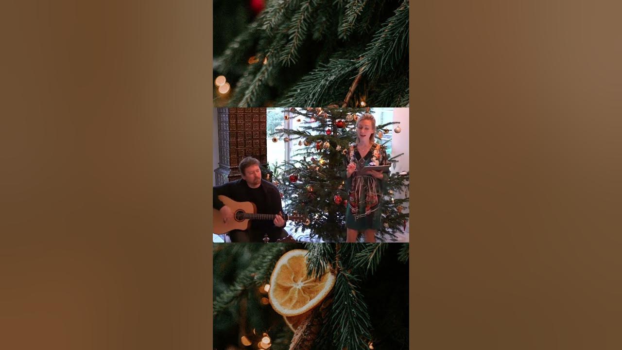 We love this amazing cover of 'Christmas Eve' by Katarína and Michal Lekýrovcí @michallekyr