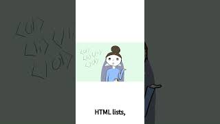 HTML Lists Explained in Seconds 🧠 | Watch the Full Tutorial on My Channel!
