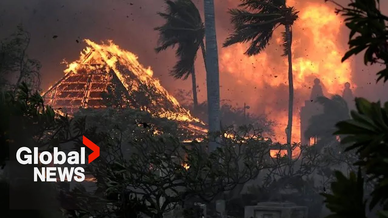 Hawaii wildfires: Official update after at least 53 killed by fires in Maui | FULL Hawaii wildfires: Official update after at least 53 killed by fires in Maui | FULL