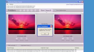 Free Duplicate Photo Finder video tutorial screenshot 5
