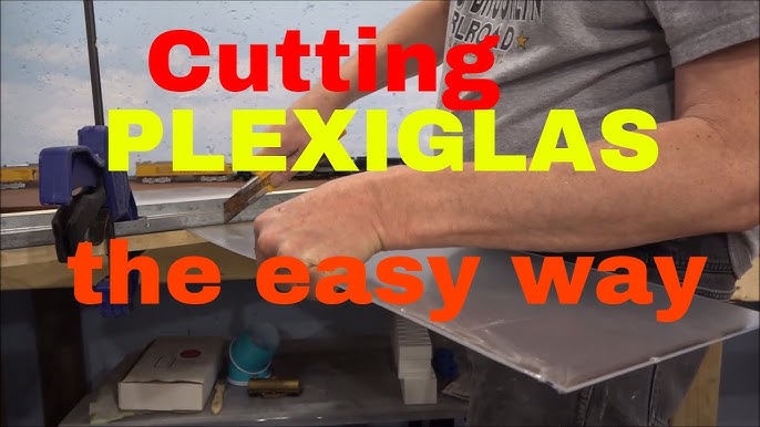 Plexiglass and Polycarbonate Cutting Tools