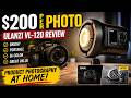 HOW TO DO PRODUCT PHOTOGRAPHY AT HOME | ULANZI VL-120 Light Review