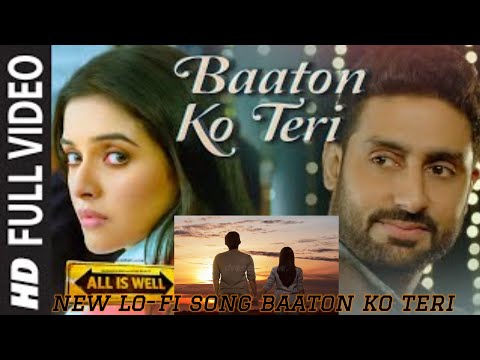 'Baaton Ko Teri' FULL VIDEO Song |Arijit Singh |Abhishek Bachchan, Asin |T-Series