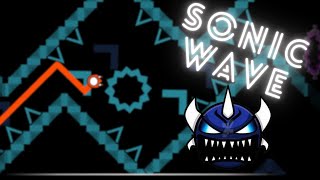 [New Hardest] Sonic Wave 54% | Geometry dash 2.2