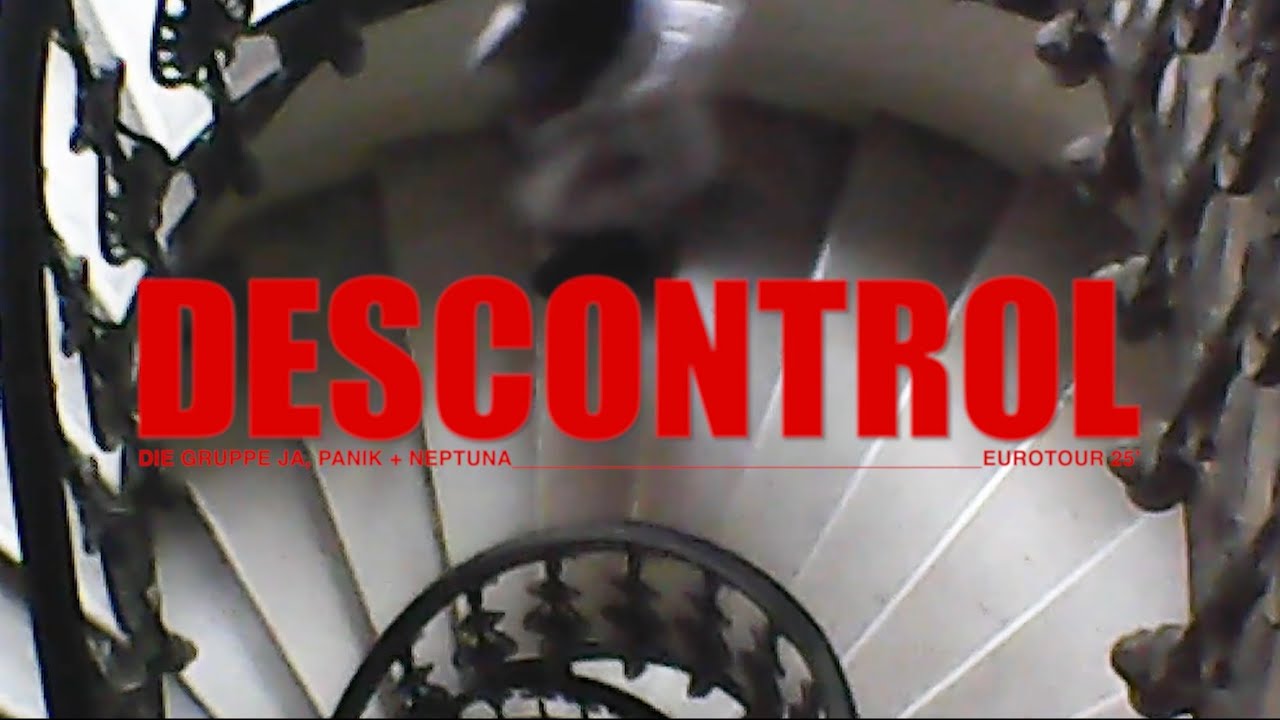 Ver DESCONTROL - JA, PANIK Y NEPTUNA en YouTube Ver DESCONTROL - JA, PANIK Y NEPTUNA en YouTube