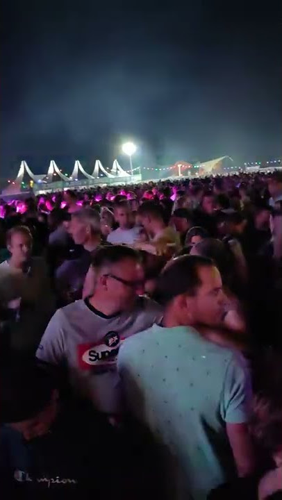 Music concert Beach Party in Utrecht, Holland