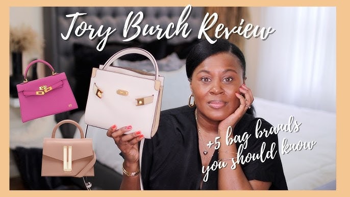 Tory Burch, MINI T MONOGRAM BARREL BAG REVIEW