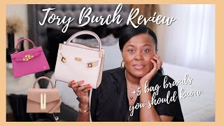 Tory Burch Lee Radziwill Handbag Review - Karina Style Diaries