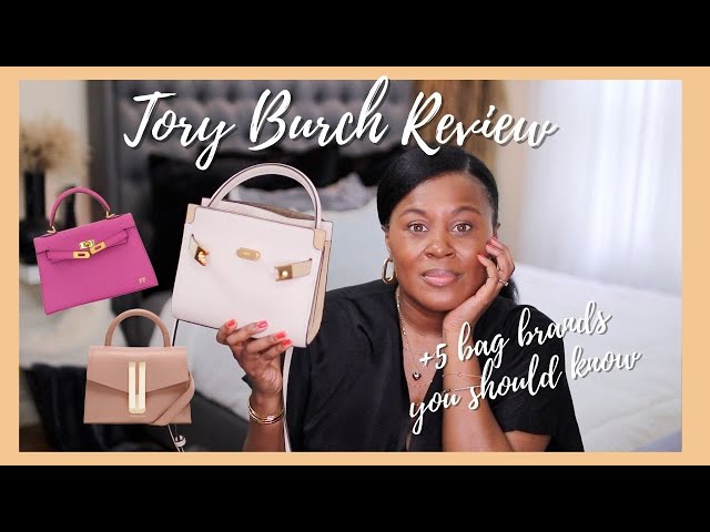 Tory Burch Lee Radziwill Handbag Review - Karina Style Diaries