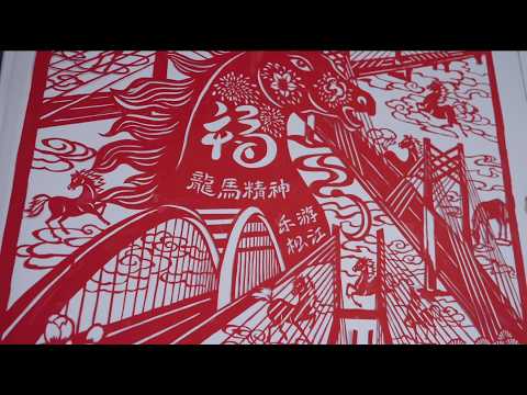 Shell Art – Mother of Pearl 贝壳上的艺术——螺钿- YouTube