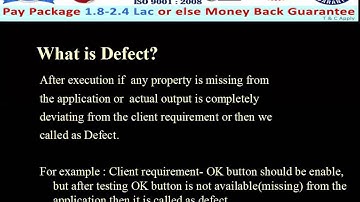 What is Error Bug Defect Failure in Software Testing