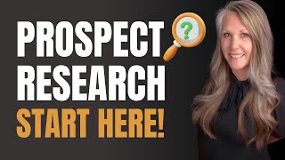 Donor Prospect Research Top Strategies For Finding Big Donors