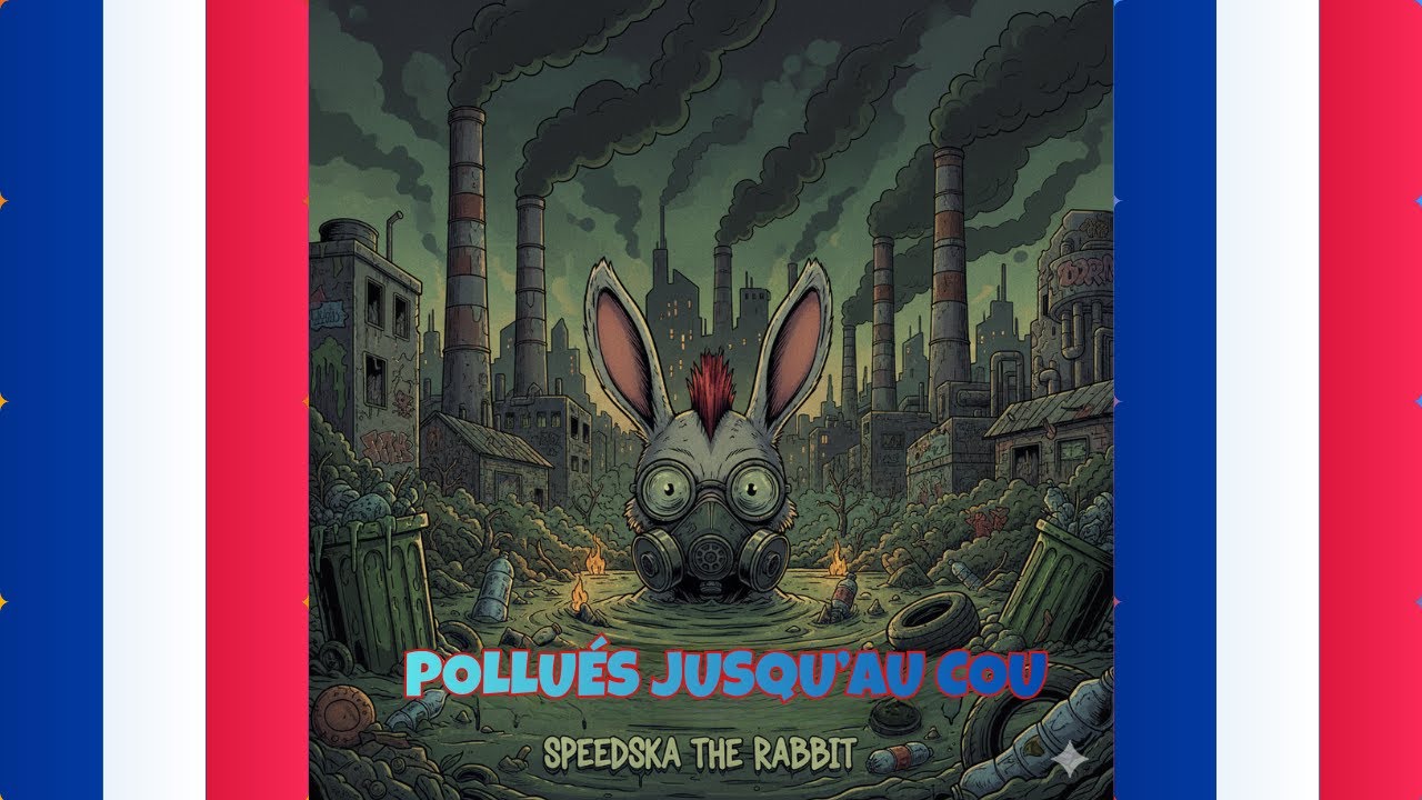 POLLUÉS JUSQU'AU COU (Extended) - SpeedSka The Rabbit | SkaPunk Core