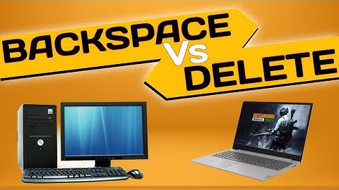 Backspace Key vs Delete Key | Computer Knowledge | Part - 4 | #shorts #backspacevsdelete