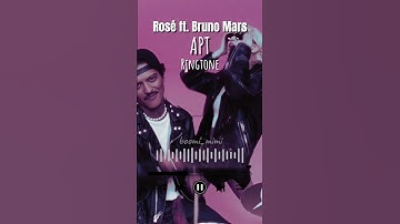 APT Ringtone #blackpink #rosé #brucelee #apt