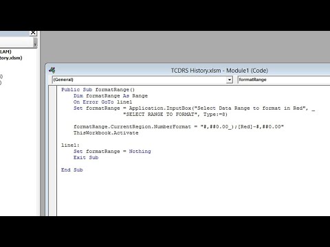 Use Excel VBA