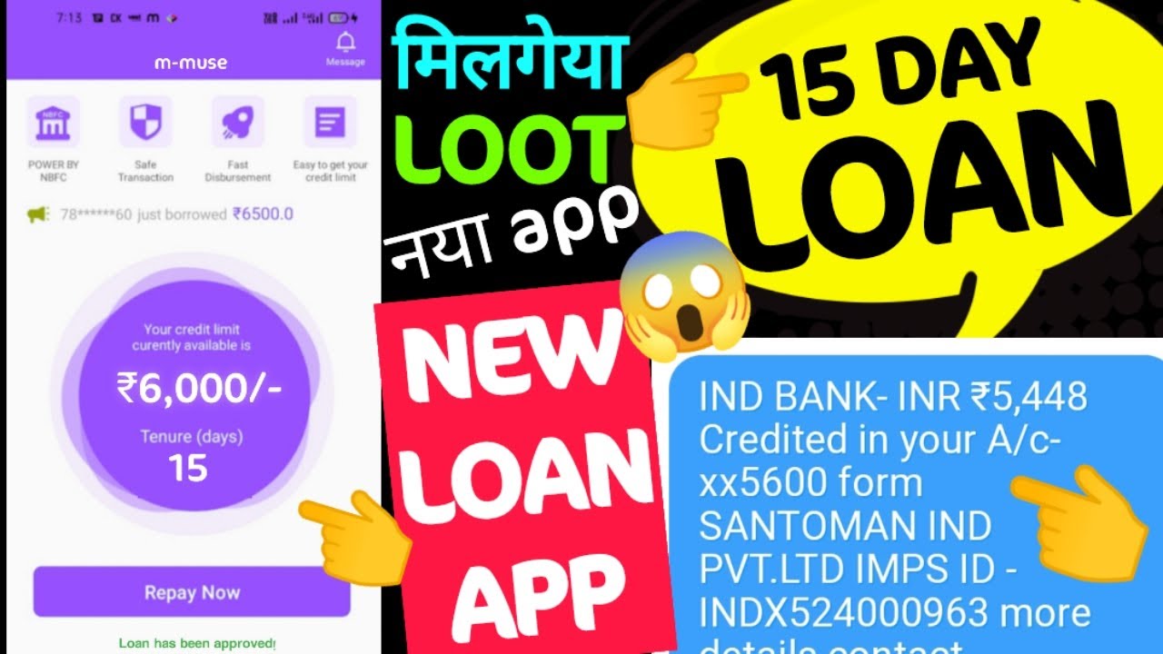 New 15 Day LoanApp september ✅today