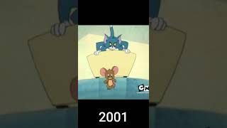 Tom And Jerry Evolution 1940 - 2021 Short