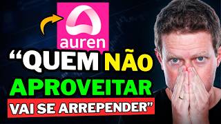 AURE3: a PIOR AÇÃO da BOLSA? O que fazer com AUREN ENERGIA?