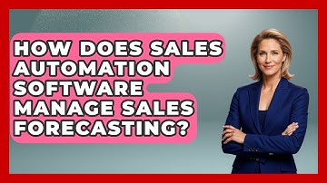 How Does Sales Automation Software Manage Sales Forecasting? | Sales Saas Breakdown News