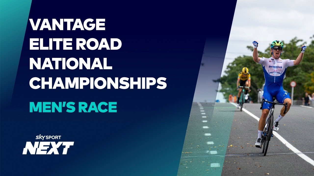 Men's Race Vantage Elite Road National Championships Cycling YouTube