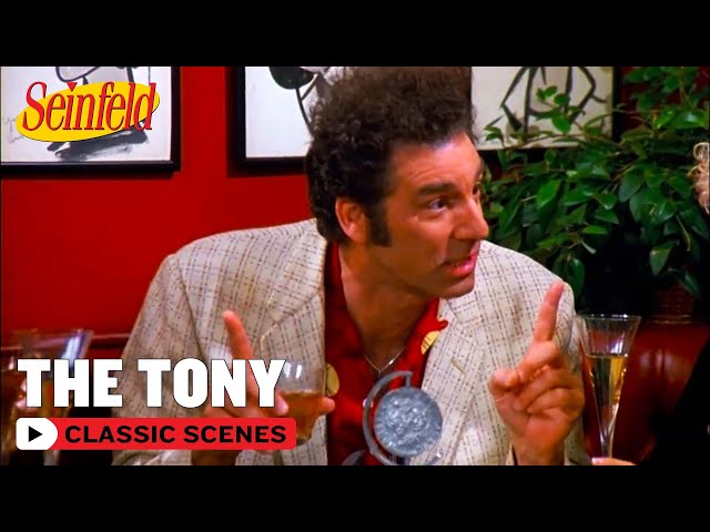 Kramer 'Wins' A Tony | The Summer Of George | Seinfeld class=