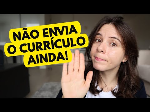 4 COISAS PARA FAZER ANTES DE SE CANDIDATAR A UMA VAGA DE EMPREGO!