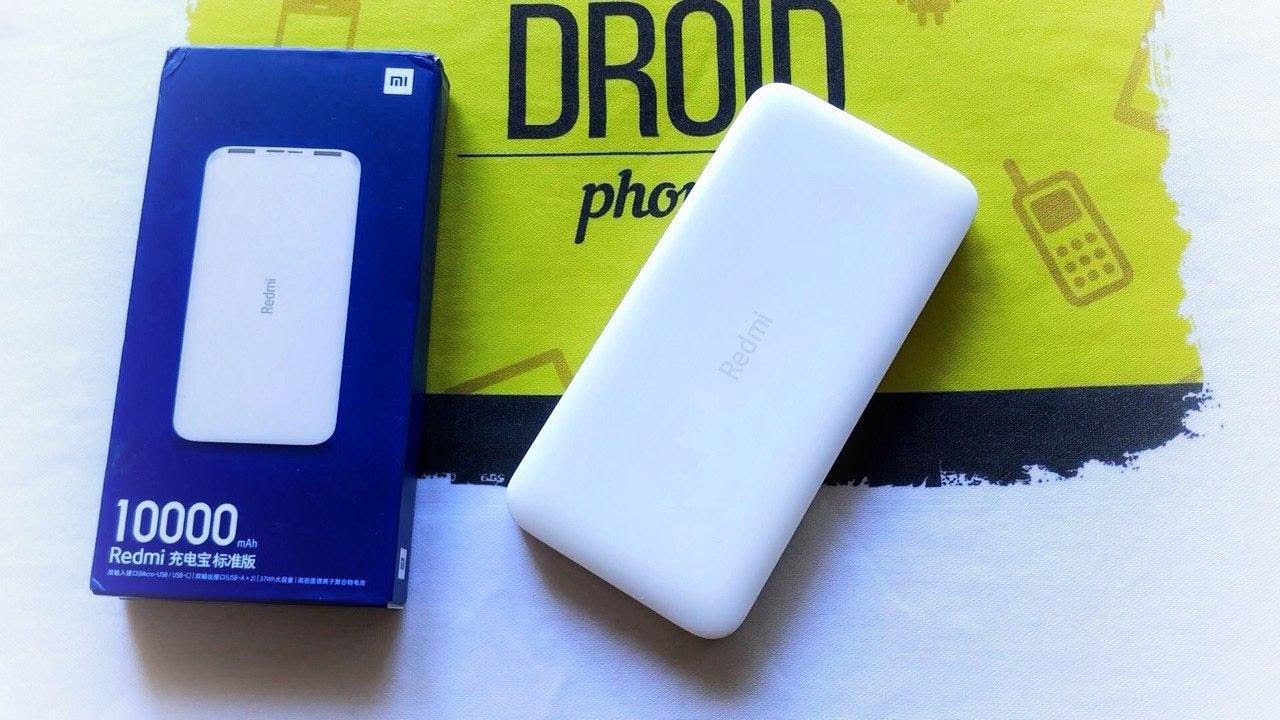 Mi Redmi Power Bank 10000 Mah