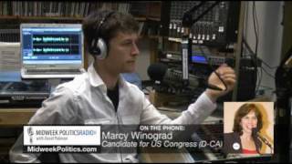 Midweek Politics with David Pakman - US House Candidate Marcy Winograd (D-MA) Interview Profile