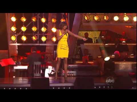 Whitney Houston Dwts Finale 11 24 2009 I Wanna Dance With Somebody Youtube