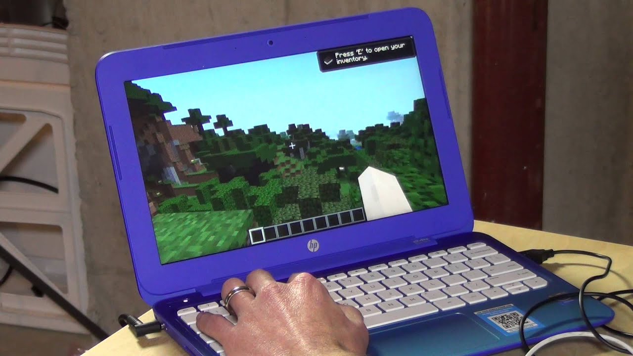 Can You Play Minecraft On A Hp Stream