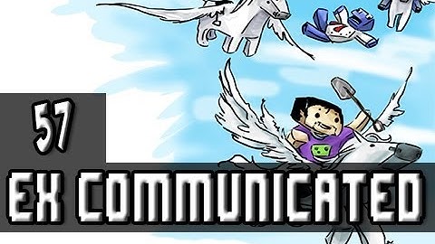 Minecraft | The Ex-Communicated Series  Ep.57 | Default Colored eyes!