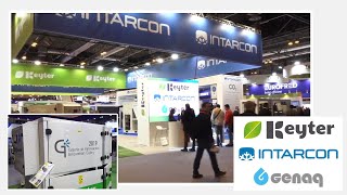 Grupo Keyter Intarcon Genaq Novedades En Refrigeración Comercial Y Enfriadoras - Feria Cr 2019