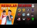Free Fire Pro League Season 3 : Regular Season Day 9