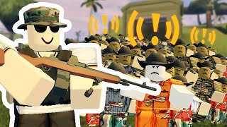 I CREATED a ZOMBIE ARMY To Hunt GEARED TEAMS | Apocalypse Rising 2 (Roblox)