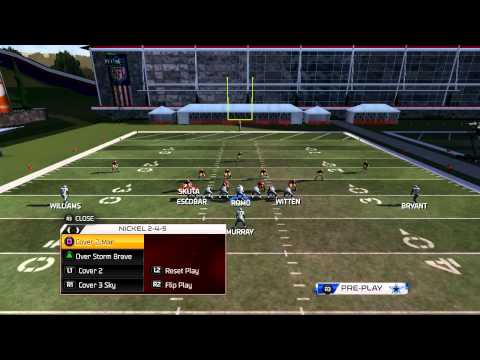 Madden 15 - XBOX 360 / PS3 TIP - USER CATCH COMEBACK ROUTES!!! | dreamkillas