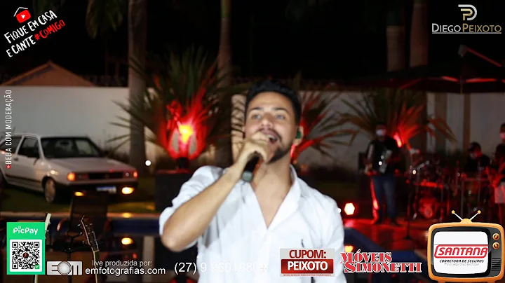 Live Diego Peixoto In Casa