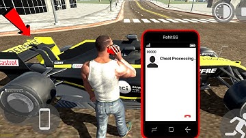 Finally FORMULA 1 CAR CHEAT CODE in Indian Bike Driving 3D | Indian Bike Driving 3D NEW UPDATE