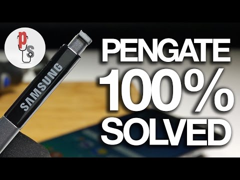 Galaxy Note 5 S-Pen Modification To Prevent Stuck S Pen | 100% Fix | Pengate Solution