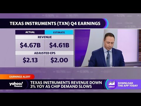 Texas Instruments stock