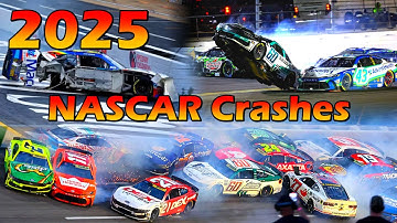 2025 NASCAR Crash Compilation - Had Enough