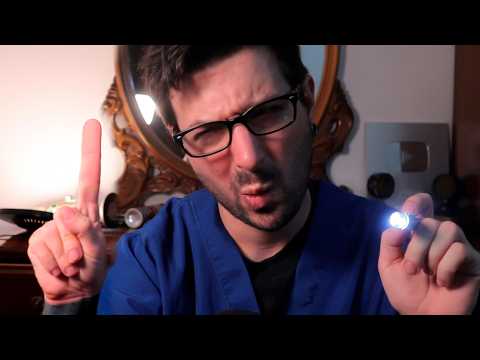 asmr EXAMEN de PR0STATA - asmr medico para dormir