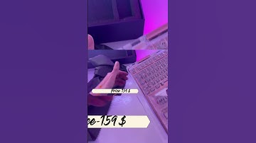 KiiBOOM Phantom 81 Crystal Custom keyboard ASMR Unboxing