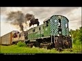 RAILREEL Monster CN 148 & OSR 501 502 S13's ALCO's June 25 2015