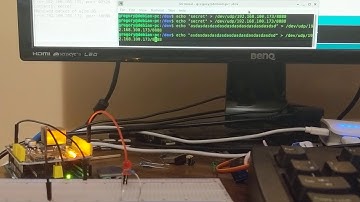 Arduino + Ethernet Shield password protected LED
